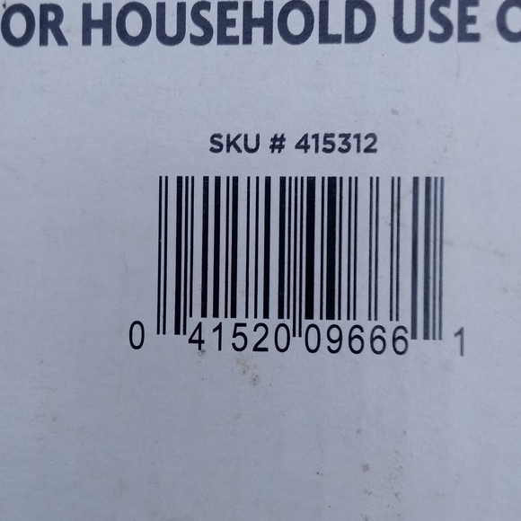 NIB Glass Canister Twisted Chocolate - Picture 9 of 10